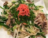 簡単♩沖縄風焼うどん作り方5写真