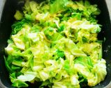 シンプルな♪キャベ玉炒め作り方5写真