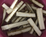 ★ごぼうの甘辛揚げ★作り方1写真