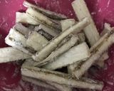 ★ごぼうの甘辛揚げ★作り方2写真