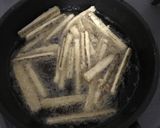 ★ごぼうの甘辛揚げ★作り方3写真
