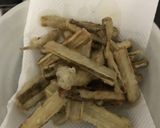 ★ごぼうの甘辛揚げ★作り方4写真