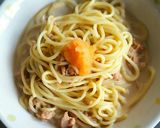 紅葉おろし ON ツナポンパスタ作り方4写真
