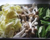 生姜たっぷり肉団子の野菜炒め作り方1写真
