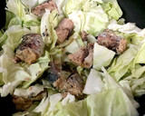 減塩☆鯖缶とキャベツのマヨ醤油炒め作り方3写真