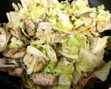 減塩☆鯖缶とキャベツのマヨ醤油炒め作り方4写真
