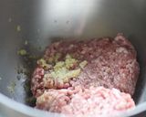 生姜たっぷり肉団子の野菜炒め作り方2写真