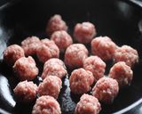 生姜たっぷり肉団子の野菜炒め作り方4写真