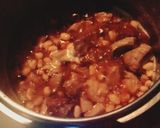 カレー用豚肉と水煮大豆の照り煮作り方2写真