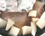フライパンで２０分☆大根とカレイの煮付け作り方3写真