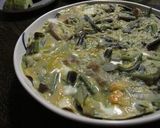 わらびとサバ缶の卵とじ作り方9写真