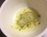 塩ラーメンで「冷製カルボナーラ」作り方1写真