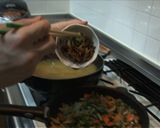 干し椎茸のパスタ作り方4写真