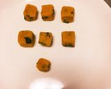 煮物を作りながら？！かぼちゃキューブ☆作り方4写真