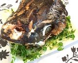 オーブンでマグロの兜焼き♪作り方6写真