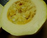 そうめんかぼちゃを美味しく食べる♪作り方1写真
