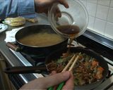干し椎茸のパスタ作り方7写真