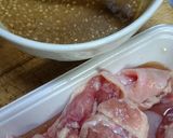 胡麻みそ味の鶏さん♪作り方1写真