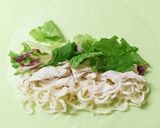 サッポロ一番塩ラーメン☆生春巻き作り方4写真