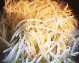 炒飯風もやし炒め（350kcal）作り方1写真