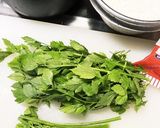 香りと旨みのセリご飯作り方1写真