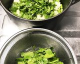 香りと旨みのセリご飯作り方3写真