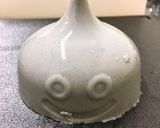 メタルスライムがあらわれた！黒胡麻プリン作り方4写真
