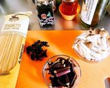☆彡簡単 ワラビの和風パスタ☆彡作り方1写真