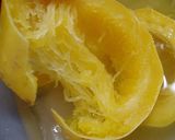 そうめんかぼちゃを美味しく食べる♪作り方4写真
