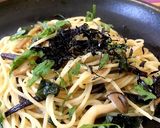 ☆彡簡単 ワラビの和風パスタ☆彡作り方5写真