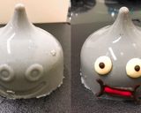 メタルスライムがあらわれた！黒胡麻プリン作り方5写真