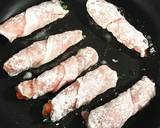 人参とインゲンの豚肉巻き☆お弁当にも作り方5写真