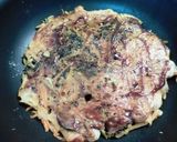 人参と豚肉のお焼き作り方6写真