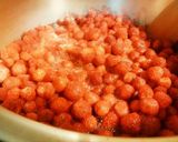 酸っぱい苺のソース作り方3写真
