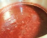 酸っぱい苺のソース作り方5写真