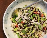パクチー爽やか!タイ風・ライスサラダ作り方6写真