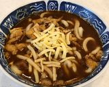 レトルトカレーで、簡単カレーうどん！作り方4写真