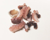 タコと里芋の炊き込みご飯〜生姜風味〜作り方2写真