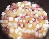 タコと里芋の炊き込みご飯〜生姜風味〜作り方3写真