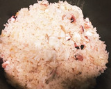 タコと里芋の炊き込みご飯〜生姜風味〜作り方4写真