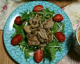 鶏むね肉としめじのオイマヨ炒め☆作り方8写真