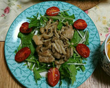 鶏むね肉としめじのオイマヨ炒め☆作り方8写真
