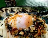 サッパリ&ピリ辛♬山形のだしラー油うどん作り方4写真