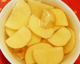 レンジで簡単☆ジャガ玉ベーコン作り方1写真