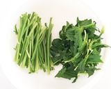 ほうれん草の〝茎〟バター醤油炒め作り方3写真
