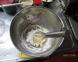 りんごとくるみのしっとりパウンドケーキ作り方2写真