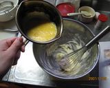 りんごとくるみのしっとりパウンドケーキ作り方3写真