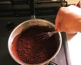 簡単濃厚ココアプリン作り方1写真