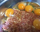 混ぜて焼くだけ❤️メインの大葉玉子焼き作り方2写真