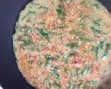 混ぜて焼くだけ❤️メインの大葉玉子焼き作り方4写真